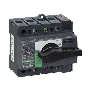 Schneider Electric 28902, Compact INS63, 3P, Yük Ayırıcı, 63 Amper - 1