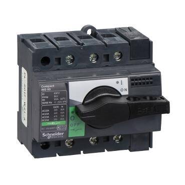 Schneider Electric 28904, Compact INS80, 3P, Yük Ayırıcı, 80 Amper - 1