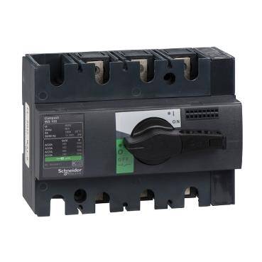 Schneider Electric 28908, Compact INS100, 3P, Yük Ayırıcı, 100 Amper - 1