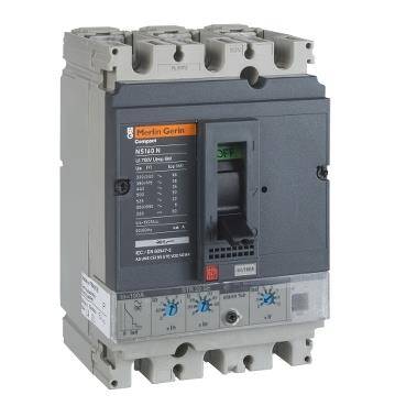 Schneider Electric 29772, NS100N STR23SE 40A ELOKTRONİK KORUMALI - 1