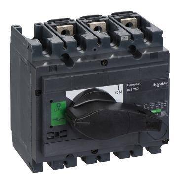 Schneider Electric 31106, Compact INS250, 3P, Yük Ayırıcı, 250 Amper - 1