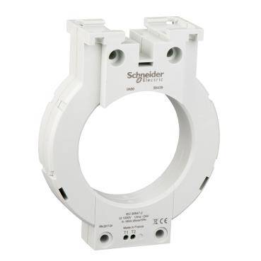 Schneider Electric 50439, rezidüel akım koruma IA için kapalı toroid - Ø 80 mm - 1