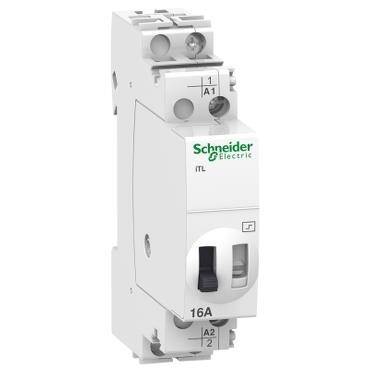 Schneider Electric A9C30111, 16 Amper, Darbe Akım Rölesi, 1NA, 24 Volt AC/12 Volt DC - 1