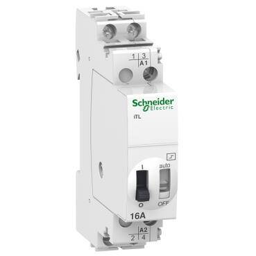 Schneider Electric A9C30112, 16 Amper, Darbe Akım Rölesi, 2NA, 24 Volt AC/12 Volt DC - 1