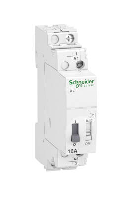 Schneider Electric A9C30811, 16 Amper, Darbe Akım Rölesi, 1NA, 230 Volt AC/110 Volt DC - 1