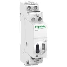 Schneider Electric A9C30815, 16 Amper, Darbe Akım Rölesi, 1NA+1NK, 230 Volt AC/110 Volt DC - 1