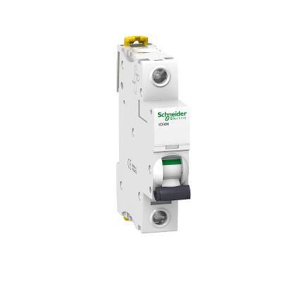 Schneider Electric A9F73106, 6 Amper, 1 Fazlı, B Tipi, Otomatik Sigorta, 6 kA, B6x1 - 1