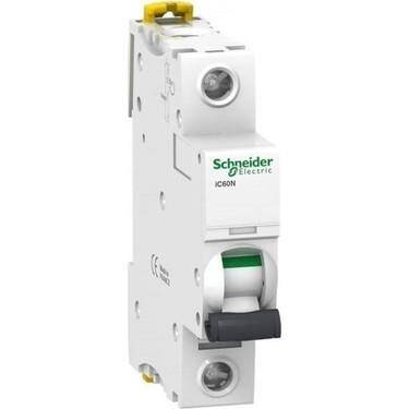 Schneider Electric A9F73116, 16 Amper, 1 Fazlı, B Tipi, Otomatik Sigorta, 6 kA, B16x1 - 1