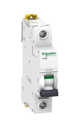 Schneider Electric A9F73163, 63 Amper, 1 Fazlı, B Tipi, Otomatik Sigorta, 6 kA, B63x1 - 1