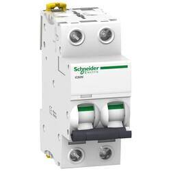 Schneider Electric A9F73210 İC60N - Minyatür Devre Kesici - 2P - 10A - B eğrisi - 1