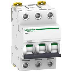 Schneider Electric A9F73350, 50 Amper, 3 Fazlı, B Tipi, Otomatik Sigorta, 6 kA, B50x3 - 1