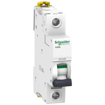 Schneider Electric A9F74102, 2 Amper, 1 Fazlı, C Tipi, Otomatik Sigorta, 6 kA, C2x1 - 1