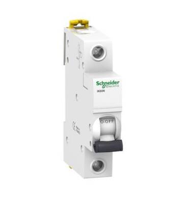 Schneider Electric A9K24125, 25 Amper, 1 Fazlı, C Tipi, Otomatik Sigorta, 6 kA, C25x1 - 1