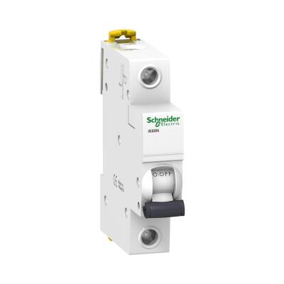 Schneider Electric A9K24150, 50 Amper, 1 Fazlı, C Tipi, Otomatik Sigorta, 6 kA, C50x1A - 1