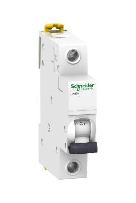 Schneider Electric A9K24163, 63 Amper, 1 Fazlı, C Tipi, Otomatik Sigorta, 6 kA, C63x1 - 1