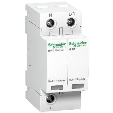 Schneider Electric A9L40500, iPRD40 modüler parafudr - 1P +N - 350V - 1