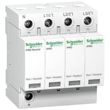 Schneider Electric A9L40601, iPRD40r modüler parafudr - 3P + N - 350V - uzaktan aktarımlı - 1