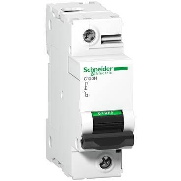 Schneider Electric A9N17490,C120H - devre kesici - 1P - 80A - D eğrisi - 1