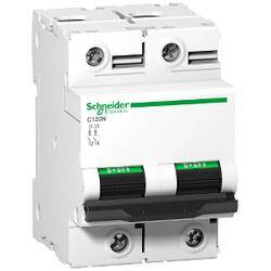 Schneider Electric A9N18363, C120N - devre kesici - 2P - 125A - C eğrisi - 1