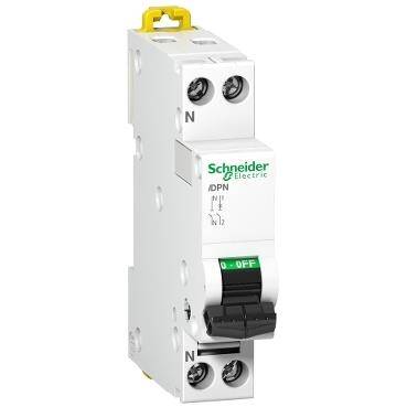 Schneider Electric A9N21543, iDPN - devre kesici - iDPN - 1P + N - 2A - C eğrisi - 1