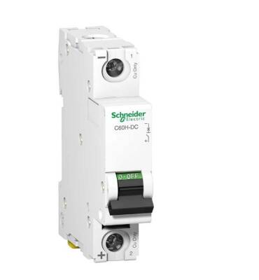 Schneider Electric A9N61503, 3 Amper, 1 Fazlı, C Tipi, DC Uygulamaları İçin Otomatik Sigorta, 6 kA, C3x1 - 1