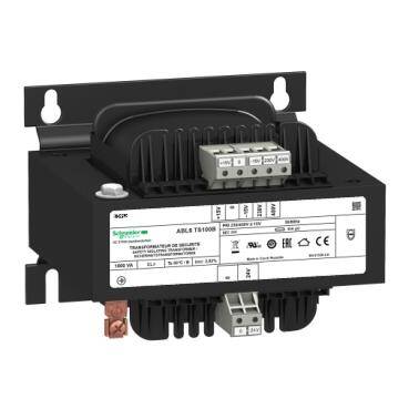 Schneider Electric ABL6TS100B, 1000 VA, Gerilim Transformatörü, 230/400 VAC Giriş - 24 VAC Çıkış - 1