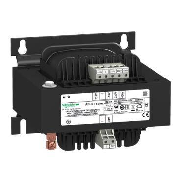 Schneider Electric ABL6TS25B, gerilim transformatörü - 230..400 V - 1 x 24 V - 250 VA - 1