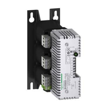 Schneider Electric ABL8TEQ24100, doğrultulmuş ve filtreli güç kaynağı - 3 fazlı - 400 V AC - 24 V - 10 A - 1