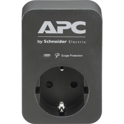 Schneider Electric APC PME1WB-GR Tekli Akım Korumalı Priz Gri - 2