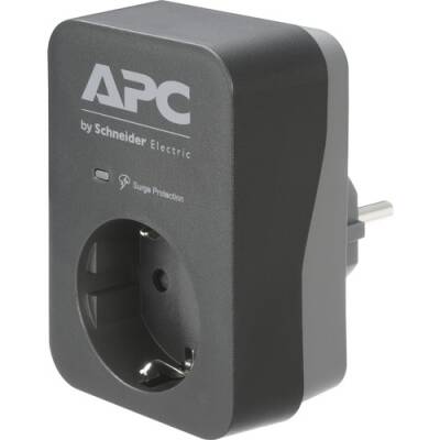 Schneider APC PME1WB-GR Tekli Akım Korumalı Priz - 1