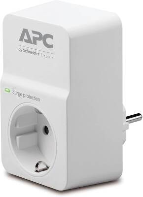 Schneider Electric APC Tekli Akım Korumalı Priz 230V PM1W-GR - 1