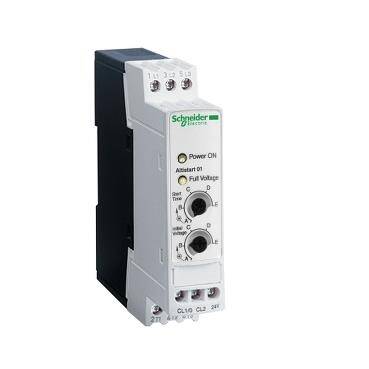 Schneider Electric ATS01N103FT, asenkron motor için yumuşak yolverici - ATS01 - 3 A - 110..480V - 0,55..1,1 KW - 1