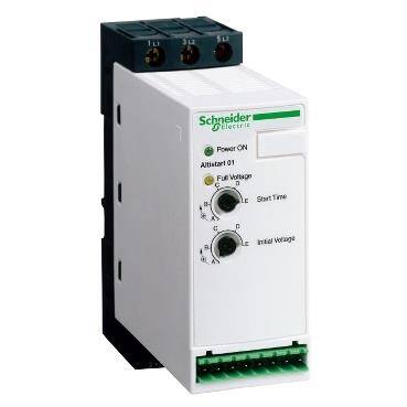 Schneider Electric ATS01N125FT, asenkron motor için yumuşak yolverici - ATS01 - 25 A - 110..480V - 2,2..11 KW - 1