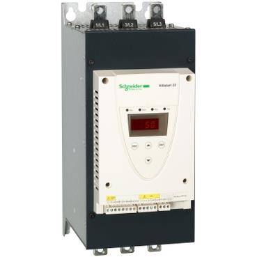 Schneider Electric ATS22C11Q, yumuşak yolverici-ATS22-kontrol 220V-güç 230V(39kW)/400...440V(55kW) - 1