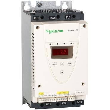 Schneider Electric ATS22D17Q, yumuşak yolverici-ATS22-kontrol 220V-güç 230V(4kW)/400...440V(7.5kW) - 1