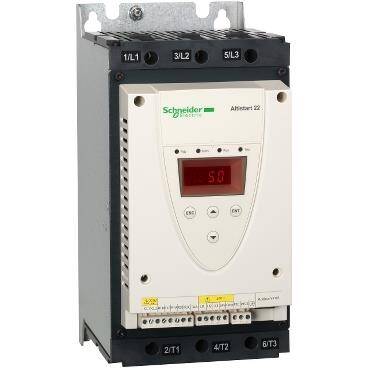 Schneider Electric ATS22D75Q, yumuşak yolverici-ATS22-kontrol 220V-güç 230V(18.5kW)/400...440V(37kW) - 1