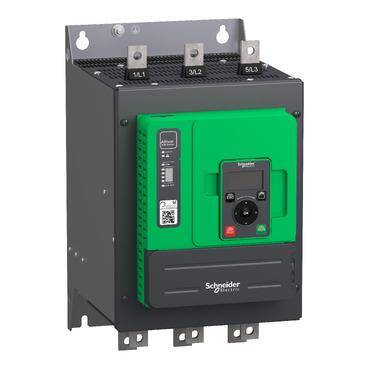 Schneider Electric ATS480C14Y, Yumuşak yol verici, Altistart 480, 140A, 208 ila 690V AC, kontrol kaynağı 110 ila 230V AC - 1