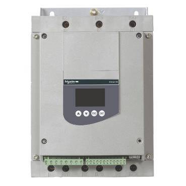 Schneider Electric ATS48D17Q, asenkron motor için yumuşak yolverici - ATS48 - 14.8 A - 230..415 V - 3..15 KW - 1