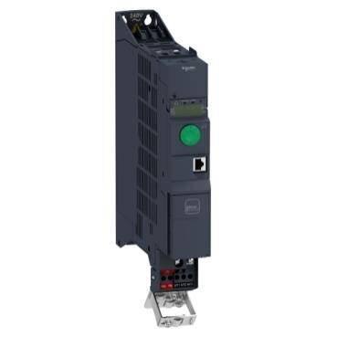 Schneider Electric ATV320U06M2B, Hız Kontrol Cihazı ATV320 - 0.55kW - 200...240V - monofaze - kitap tipi - 1