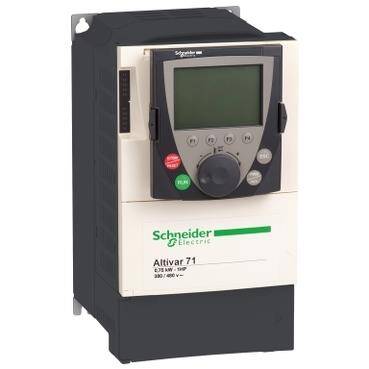 Schneider Electric ATV71HU15N4, Hız Kontrol Cihazı ATV71 - 1,5kW 2HP - 480V - 1