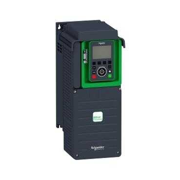  Schneider Electric Atv930u75n4, Hız Kontrol Cihazı - Atv930 - 7,5kw - 400/480v - Frenleme Üniteli - Ip21
