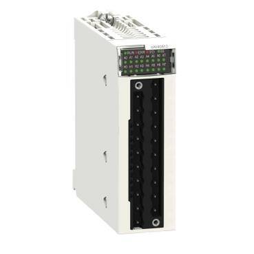 Schneider Electric BMEAHI0812, Analog izole yüksek seviye giriş modülü, Modicon X80, 8 HART girişi, 4 ila 20mA - 1