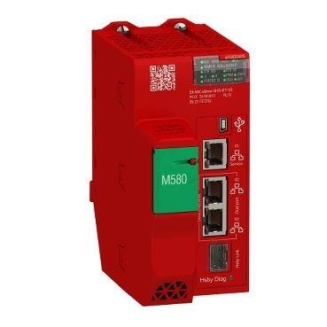 Schneider Electric BMEH582040S, Yedekli Güvenlik işlemcisi, Modicon M580, 8MB, 61 Ethernet cihazı, 8 Uzak I/O Kabineti - 1