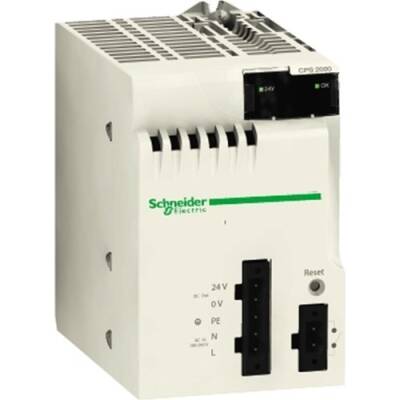 Schneider Electric BMXCPS2000, güç kaynağı modülü M340 - 100..240 V AC - 20 W - 1