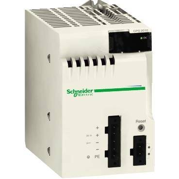 Schneider Electric BMXCPS2010, güç kaynağı modülü M340 - 24 V DC - 16,8 W - 1