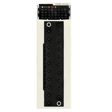 Schneider Electric BMXDDM16022, Dijital G/Ç modülü M340 - 8 giriş - 24 V DC - 8 çıkış - solid state - 1