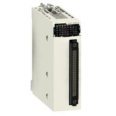 Schneider Electric BMXDDO3202K, Dijital çıkış modülü M340 - 32 çıkış - solid state - 24 V DC pozitif - 1