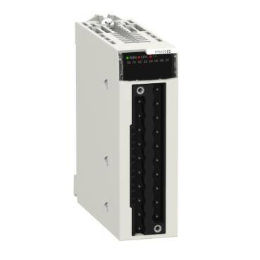 Schneider Electric BMXDRA0805, Dijital çıkış modülü M340 - 8 çıkış - röle - 12..24 V DC - 1