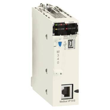 Schneider Electric BMXP342000, işlemci modülü M340 - maks 1024 Dijital + 256 analog G/Ç - Modbus - 1