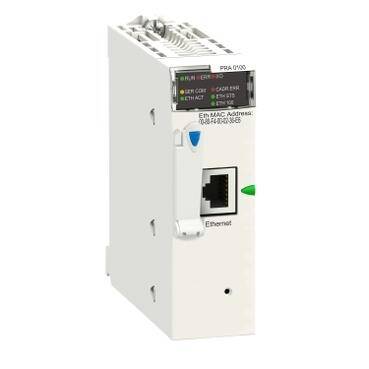 Schneider Electric BMXPRA0100, Modicon X80 Çevre Birim Uzak GÇ Adaptör modülü - 1